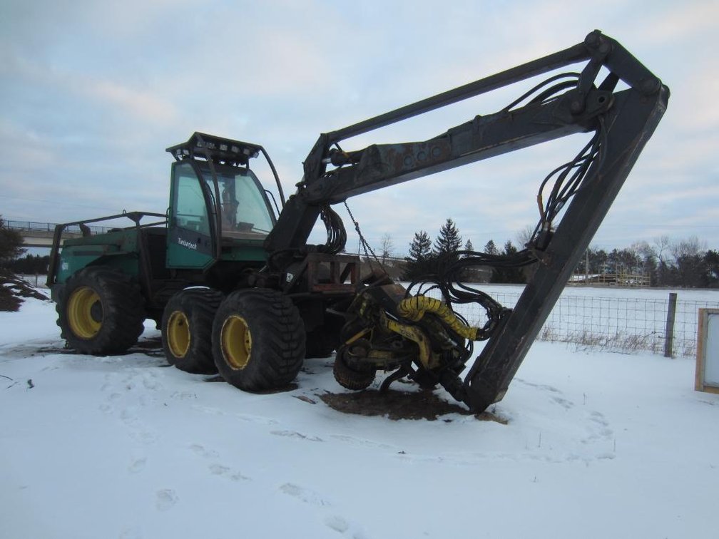 1997 Timberjack 1270B, Can't See Hours,  Seller Says Just Over 12,000. Also Comes With Spare Head, Spare Chains And Spare Bar. New Batteries 6 Months Ago. Plover WI. For Questions Or Showing Call 715-340-7500.  