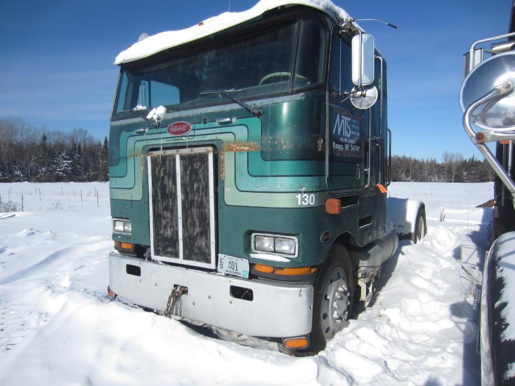 1981 Peterbilt, Vin 1XP6D29X3BN148352, Miles Show 75,111, Cummins 13 Speed Trans. Set Up For Moving Houses. Butternut WI. For Questions Or Showing Call 715-661-0530.