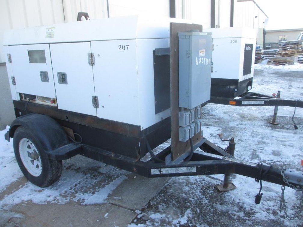 Wacker 20kw Diesel Generator Set - SN 5770904 (Neenah Office - Neenah, WI)