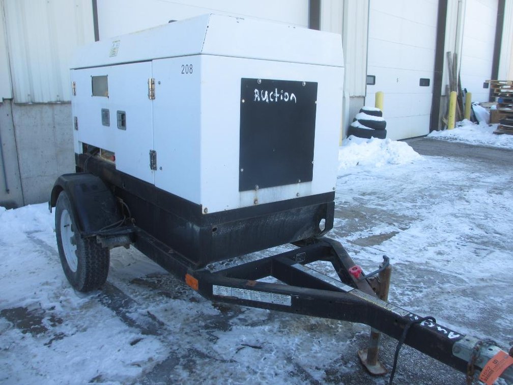 Wacker 20kw Diesel Generator Set - SN 5770905 (Neenah Office - Neenah, WI)