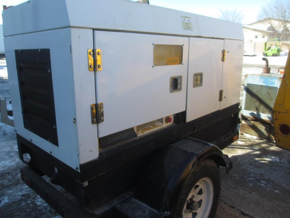 Wacker 20kw Diesel Generator Set - SN 5770913 (Neenah Office - Neenah, WI)