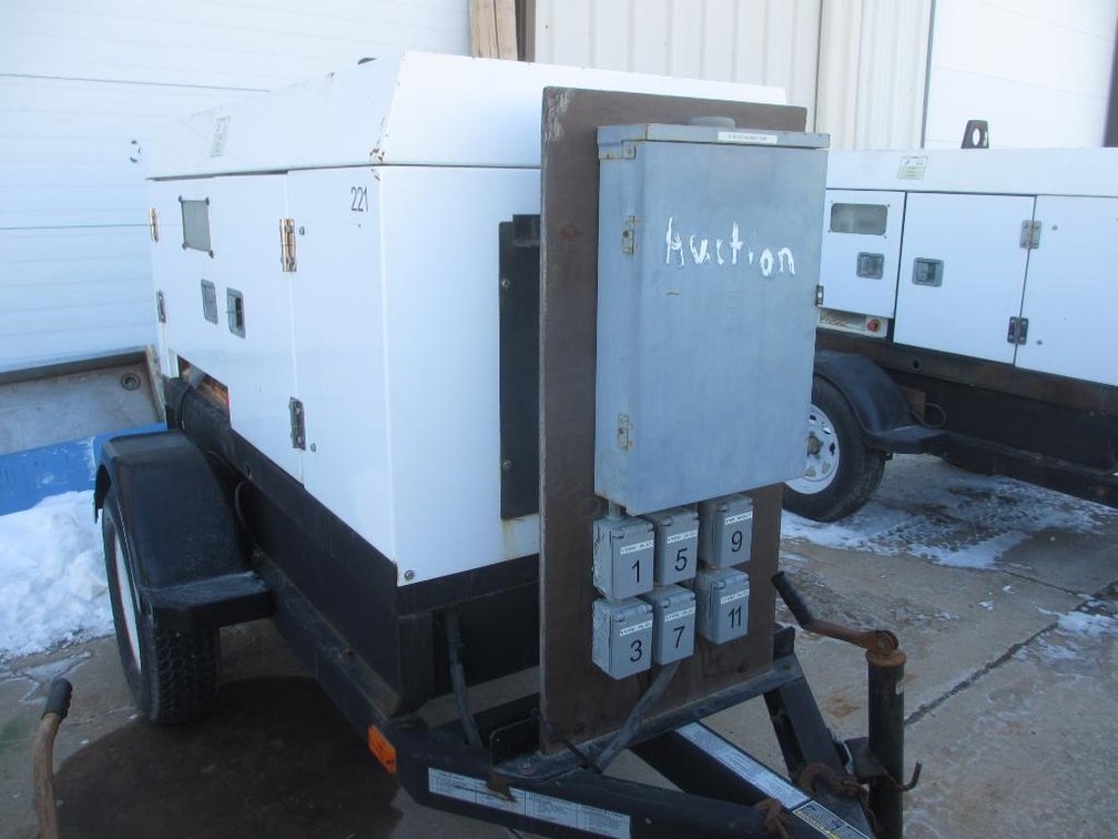 Wacker 20kw Diesel Generator Set - SN 5774024(Neenah Office - Neenah, WI)