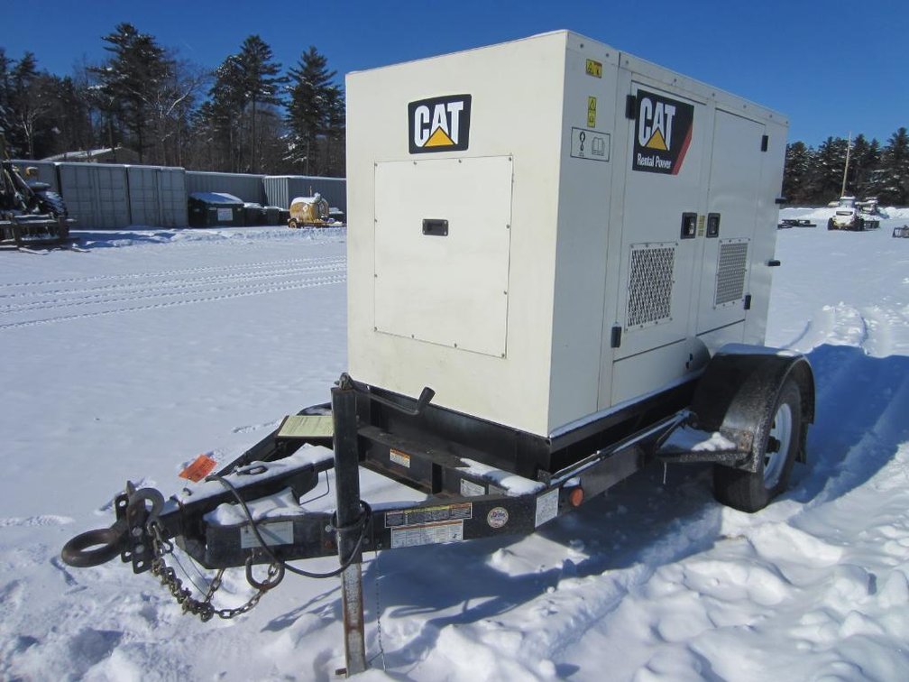 CAT XQ30 30KW Generator with Rebuilt Motor, SN: GBE01840 (Mosinee WI, Nitke Yard)
