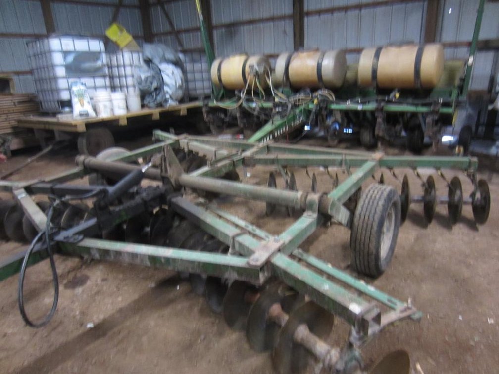 14' Disc, 17" Blades, One Tire Is New. Spencer WI. 715-207-8576.
