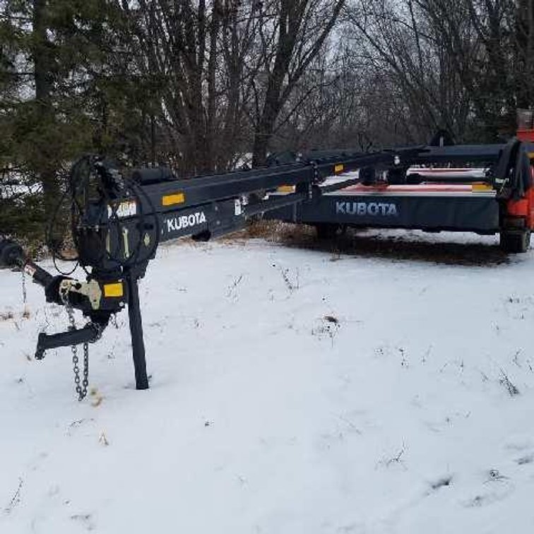 2018 Kubota DMC 8540R Rubber Roll Conditioner (Athens, WI)