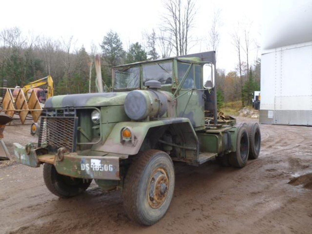 AM General 6x6 T-A Day Cab Tandem Axle Semi Tractor with Cummins NHC-250 Diesel (Westboro, WI)