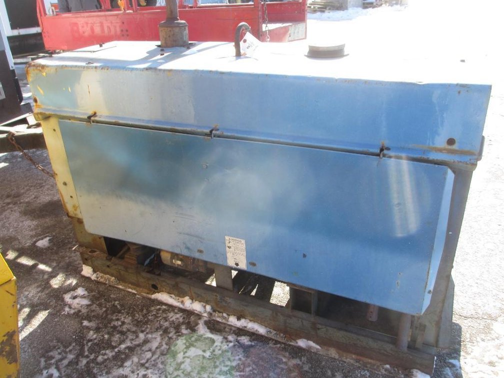 Miller Diesel Welder - SN KG136468 (Neenah Office - Neenah, WI)