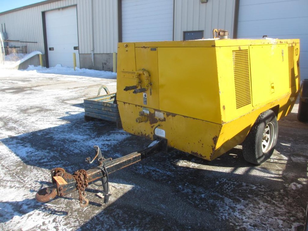 Sullair 185 Compressor - SN 004-116754 (Neenah Office - Neenah, WI)