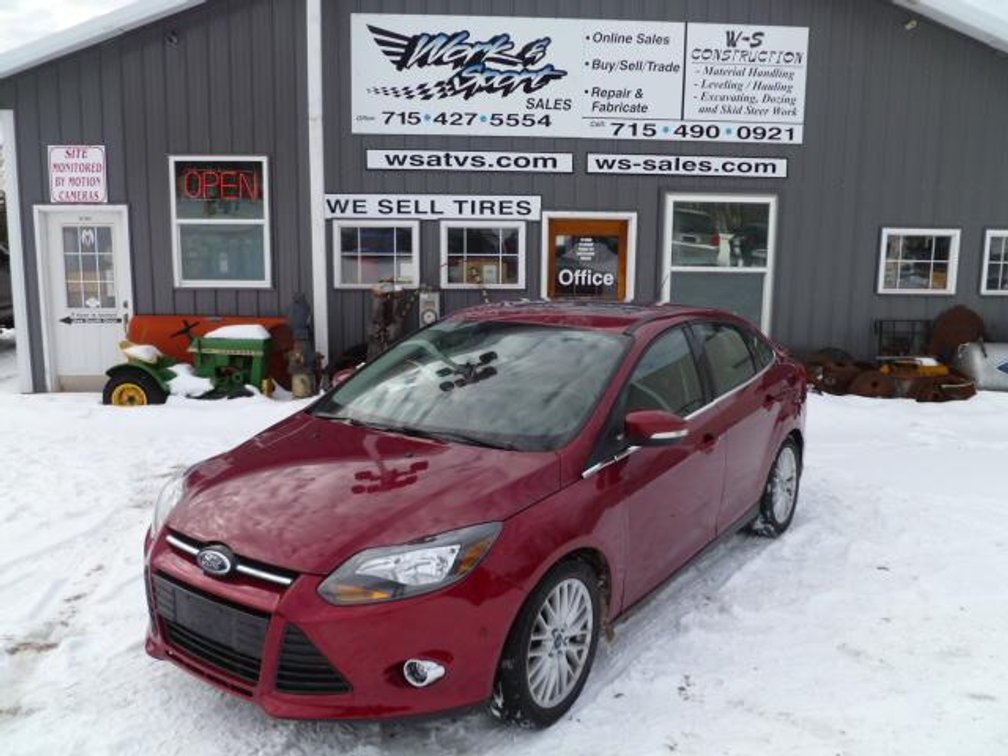 2013 Ford Focus Titanium Sedan (Westboro, WI)