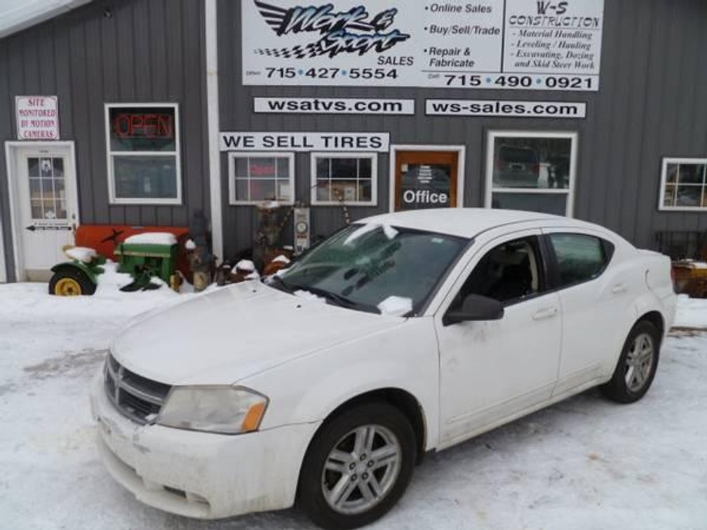 2008 Dodge Avenger SXT 2.7L V6 Sedan- Former Repo- Read description (Westboro, WI)