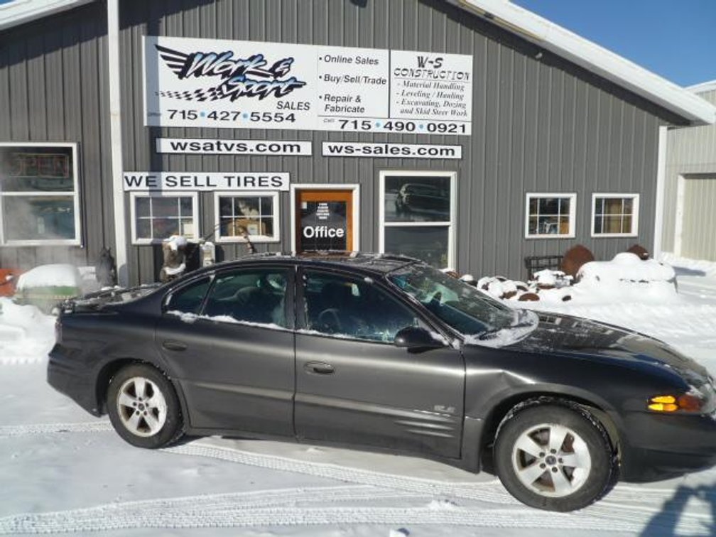 2003 Pontiac Bonneville SLE Sedan, (Westboro, WI)