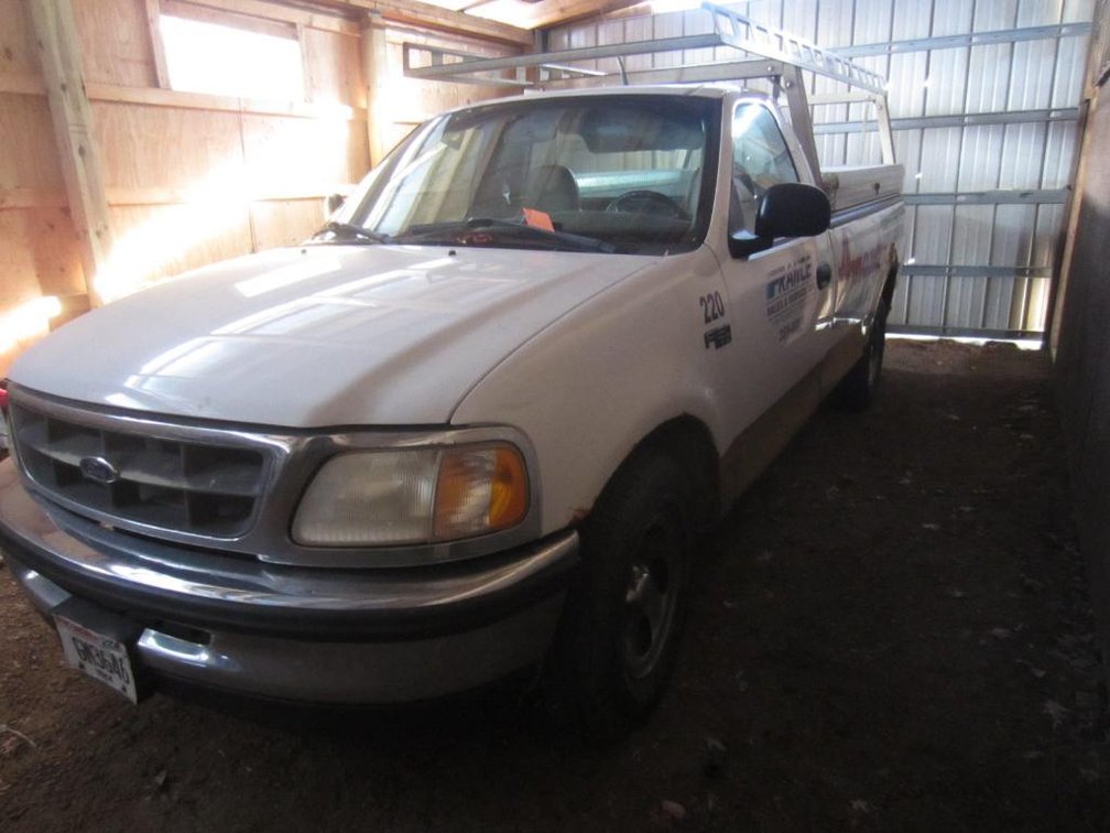 1998 Ford F-150XL 2WD Pickup Truck, As Is, VIN: 1FTZF1721WNB57504, (Schofield, WI)