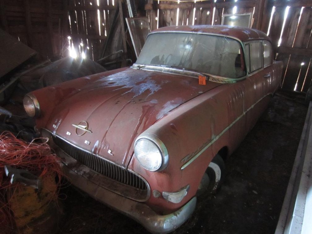 Opel Car, No Title, Was Sellers Grandpas Car. Selling As Is. Butternut WI. For Questions Or Showing Call 715-661-0530.