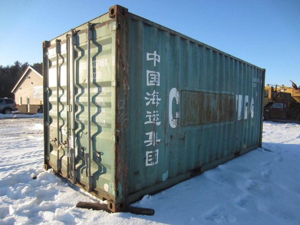 20' Standard Height Shipping/ Storage Container, ID No.: CCLU337644 (Nitke Yard- Mosinee WI)