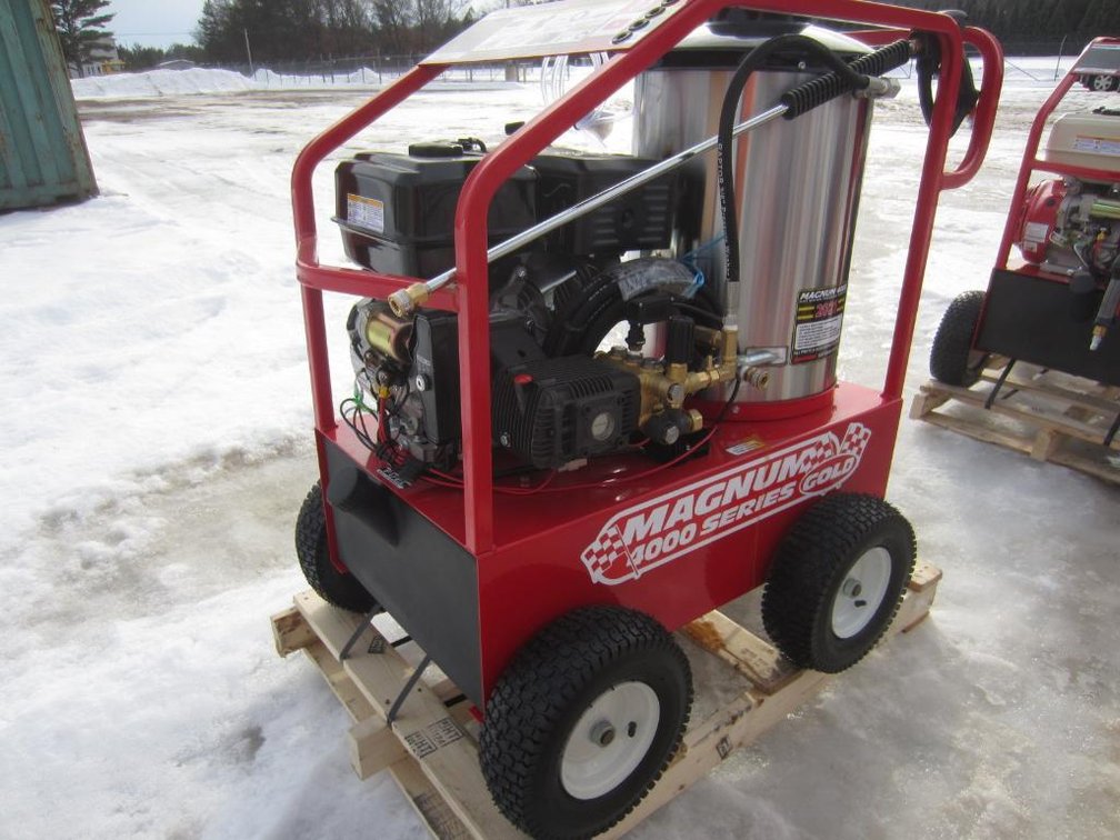 2021 Magnum 4000 Gold Series Hot Water Pressure Washer, (Nitke Yard, Mosinee, WI)