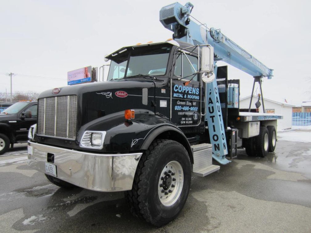 2003 Peterbilt 330 Crane Truck (VIN 2NPNLZ0X73M569846) - Runs and Drives as it Should (OF)