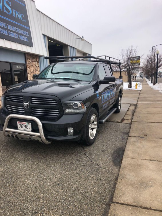 2017 Dodge Ram Hemi 1500 Sport Crew Cab 4x4 with Rack (VIN 1C6RR7HTXHS560233)Runs and Drives as it Should