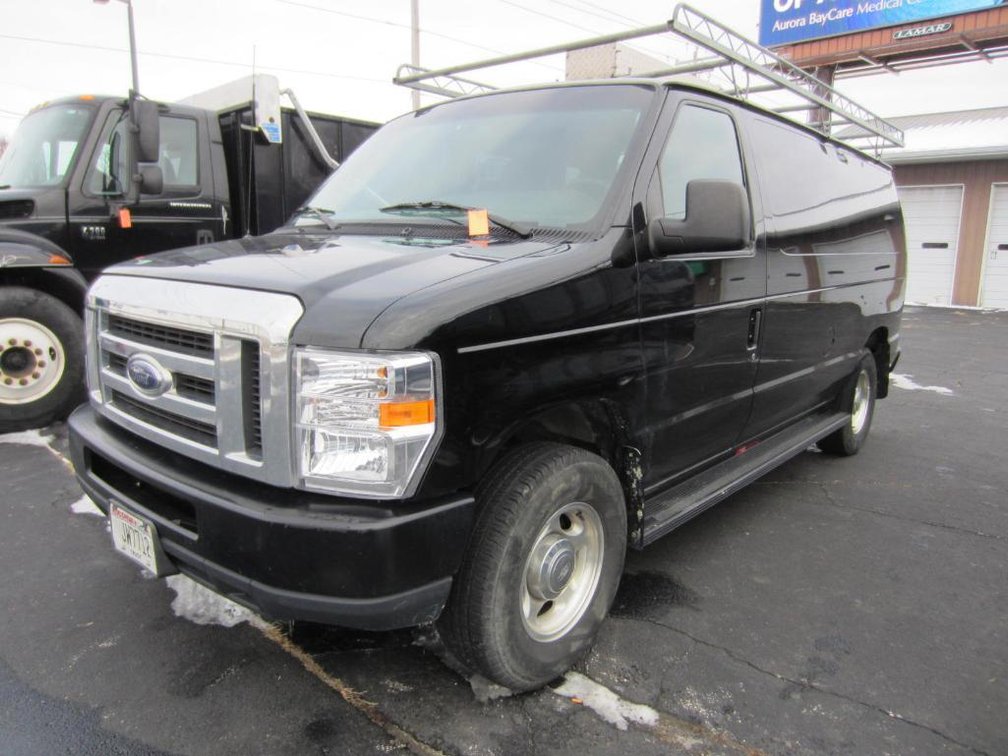 2013 Ford E250 Super Duty Utility Van with Rack (VIN 1FTNE2EW6DBA68382)Runs and Drives as it Should
