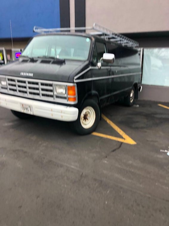 1993 Dodge Ram 350 Van - VIN: 2B7KB31Z0PK534495 - Runs and Drives as it Should