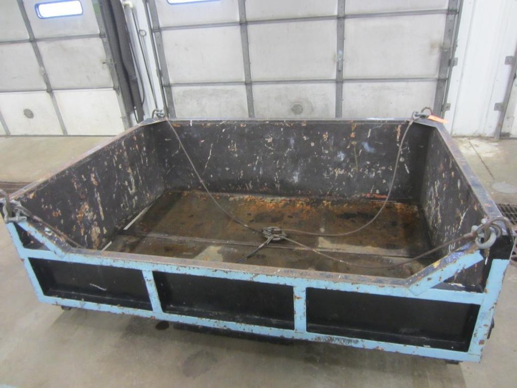 Hydraulic Dump Box
