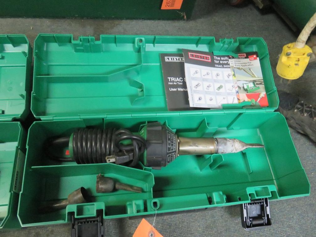 Leister Triac S Hot Air Blower Hand Welder