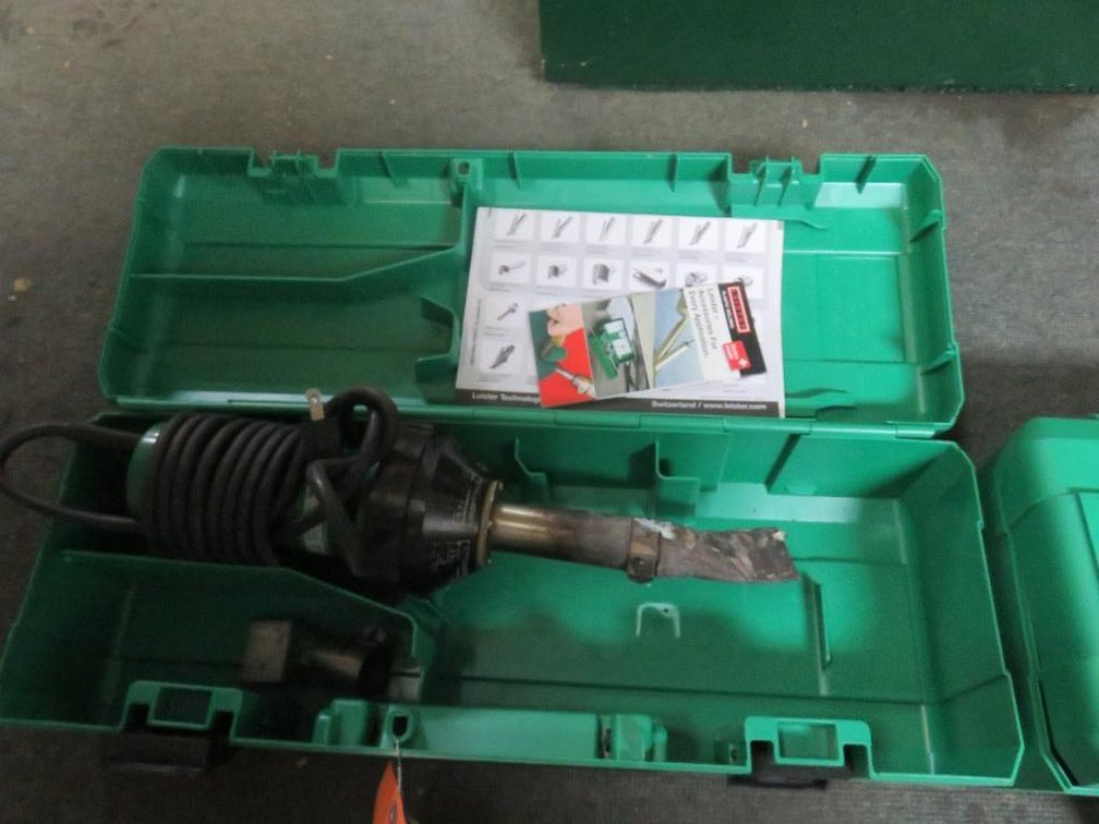 Leister Triac S Hot Air Blower Hand Welder