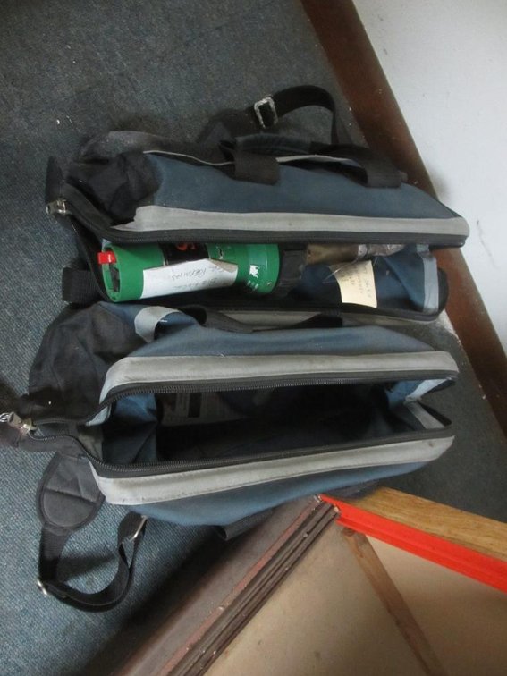 McGuire and Nicolas Tool Bag with Hot Air Blower