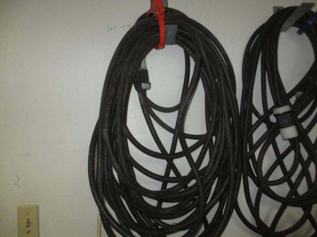 Heavy Duty 220V Extension Cord