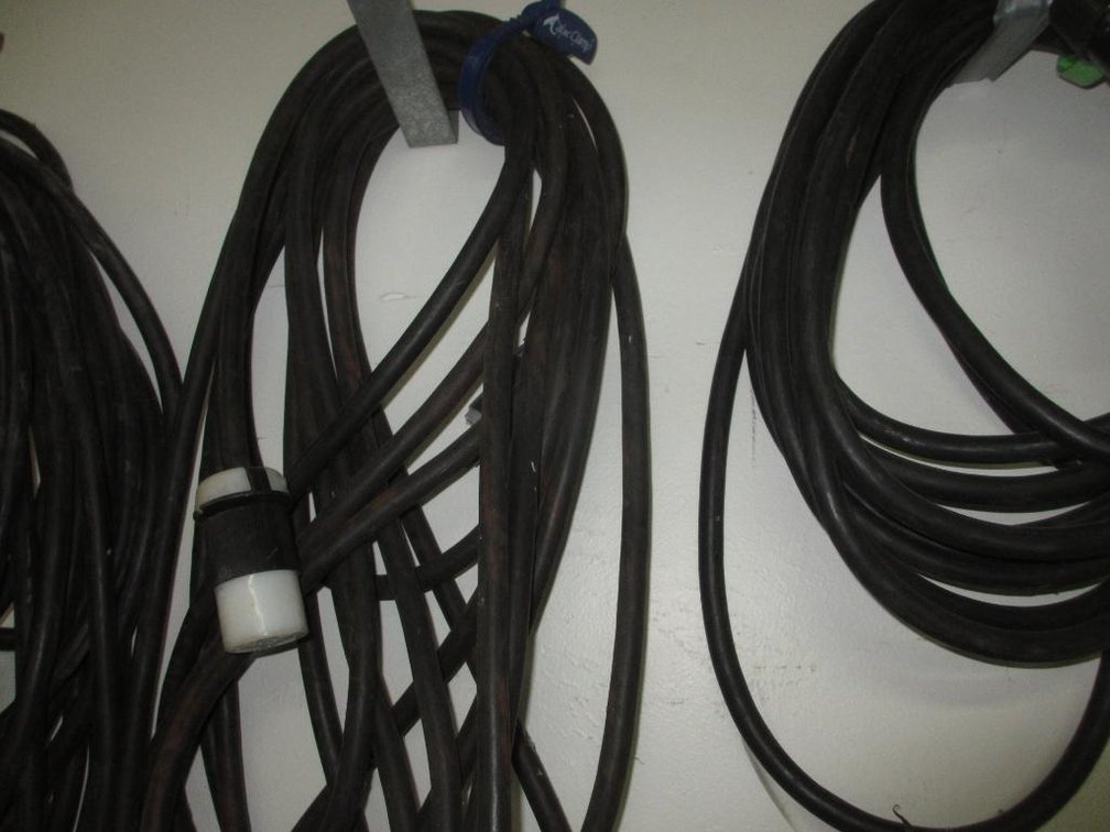 Heavy Duty 220V Extension Cord