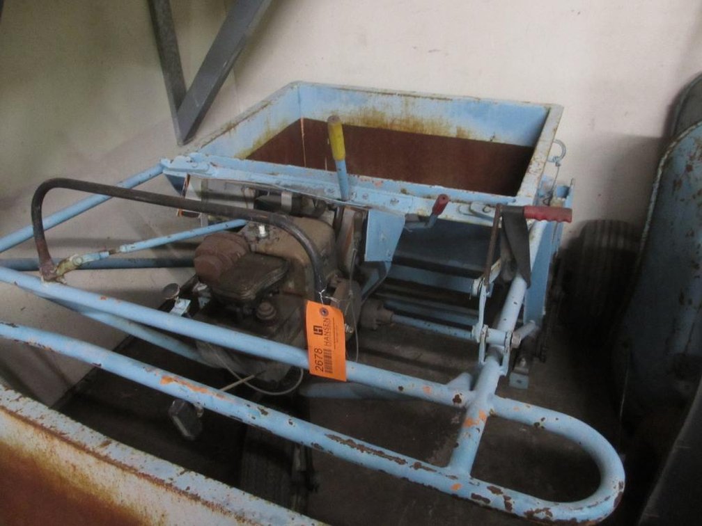Universal Motorized Power Buggy