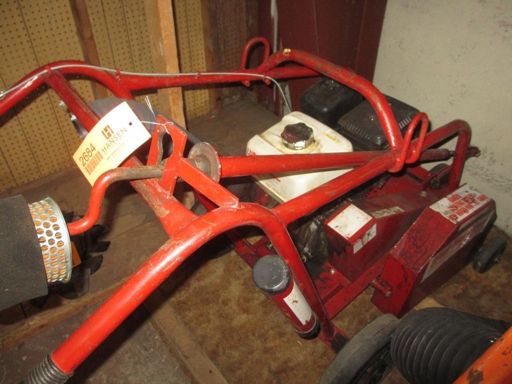 Spar-Marathon Flat Roof Cutter