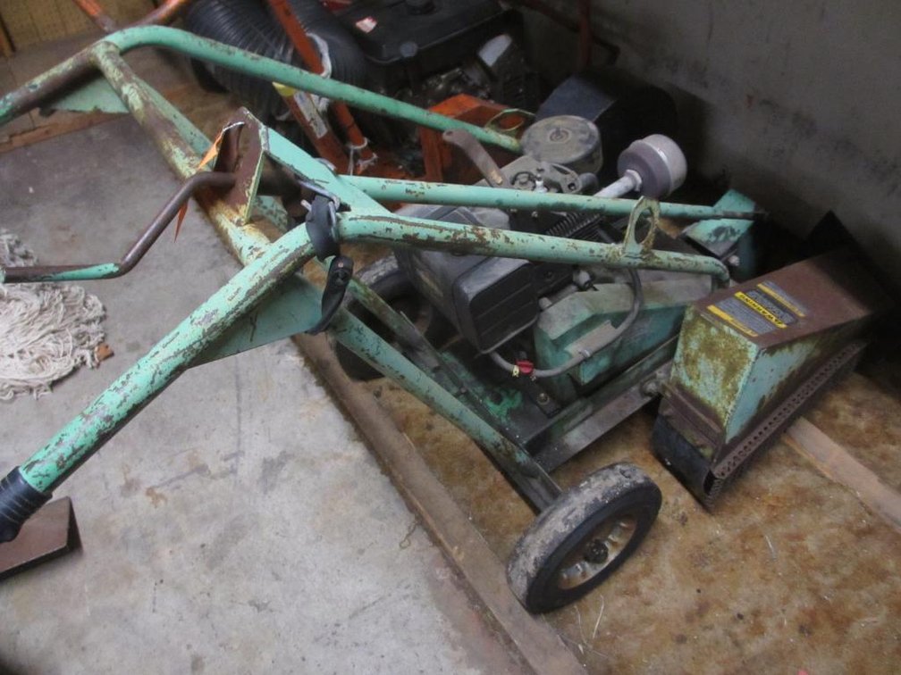 Spar-Marathon Flat Roof Cutter