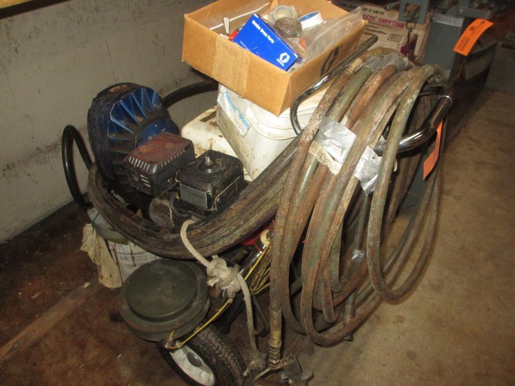 Graco Glue Sprayer