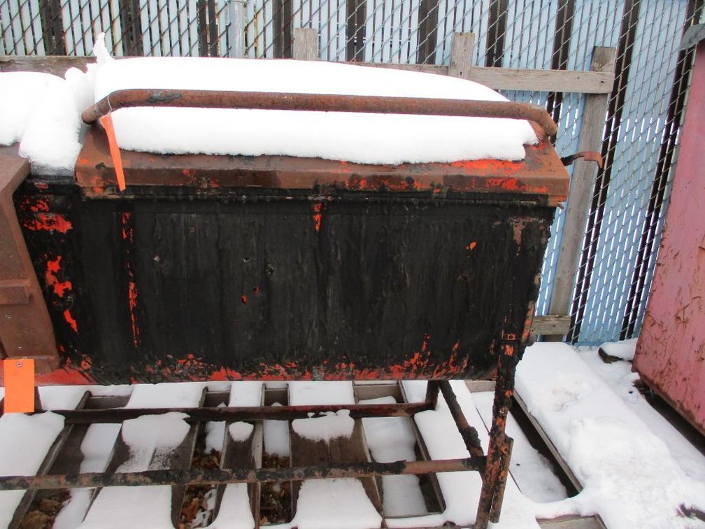 Tar Boiler Pot