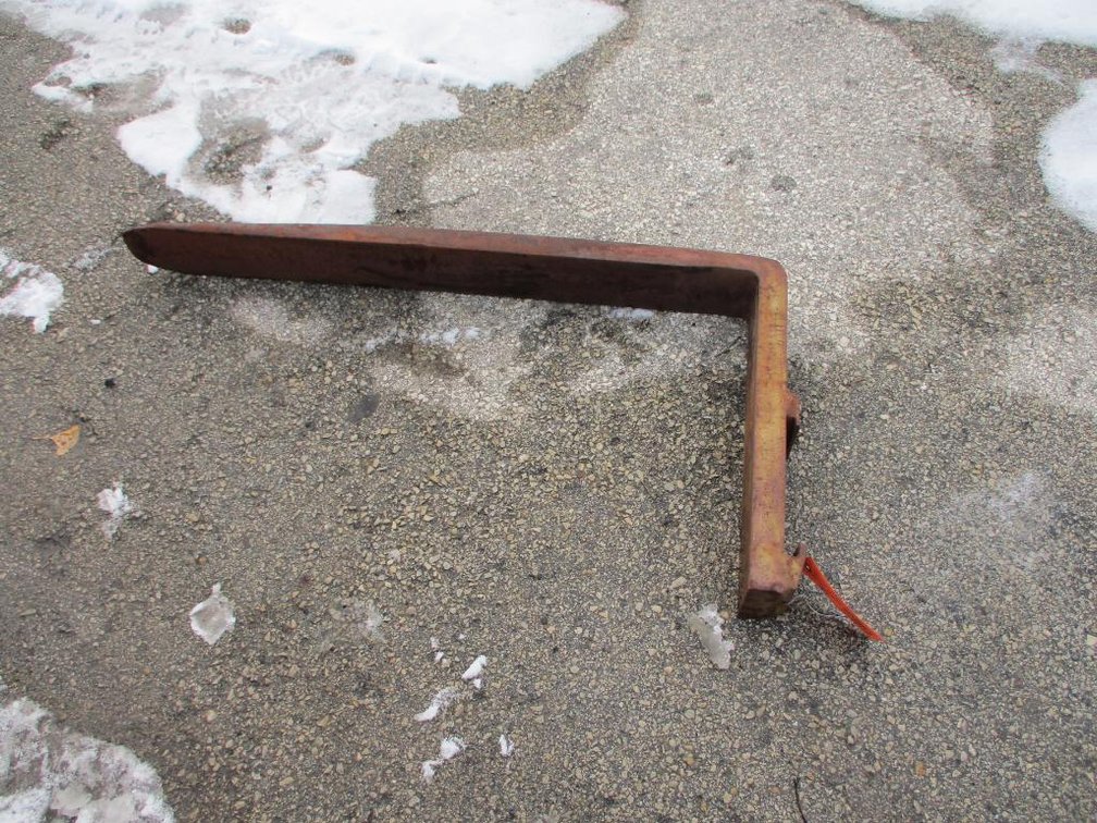 Set of Pallet Forks