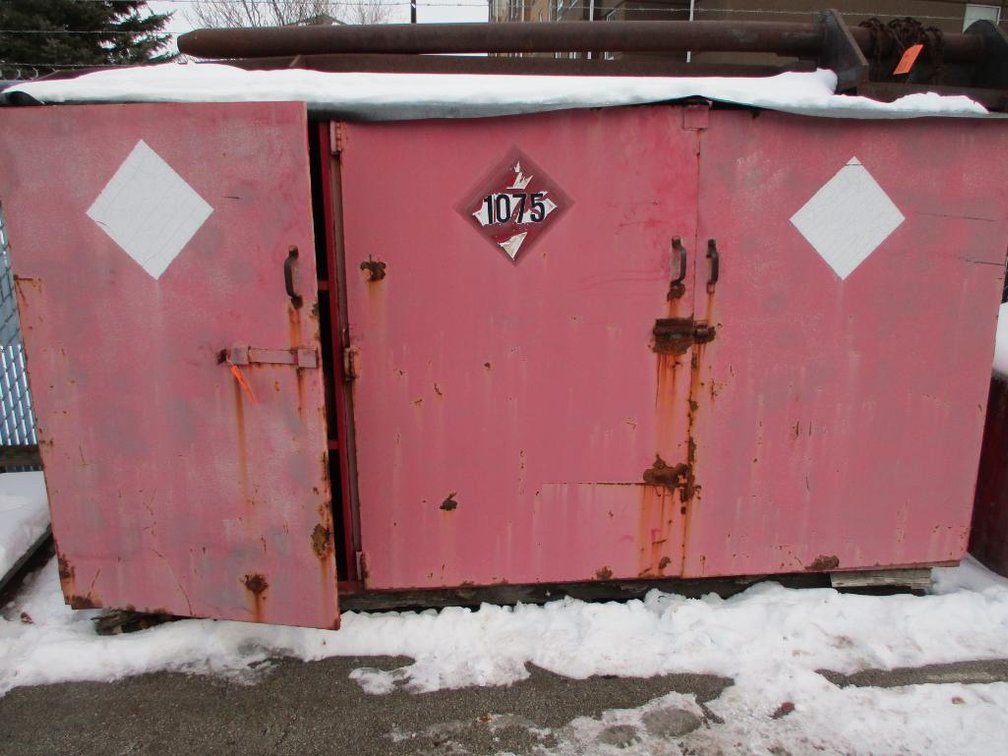 Gas Cabinet