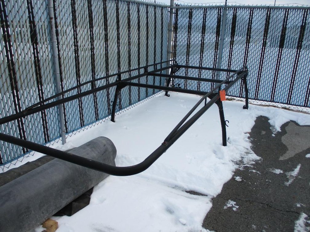 Steel Ladder Rack