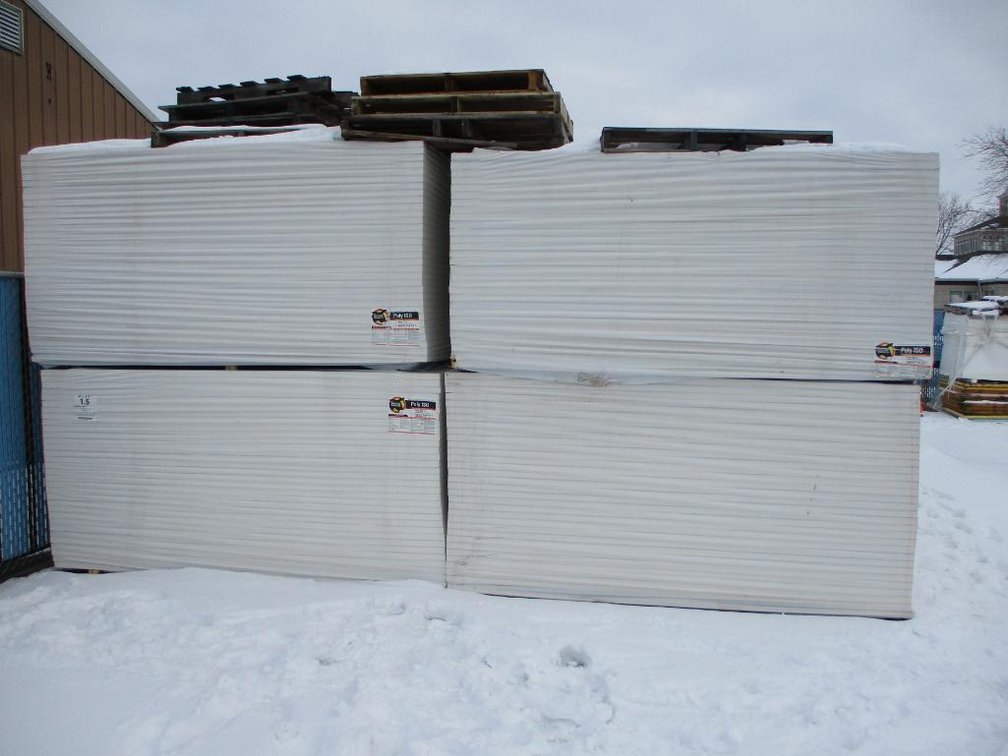 1.5 ISO Insulation - Mule Hide Products Foam Insulation Board