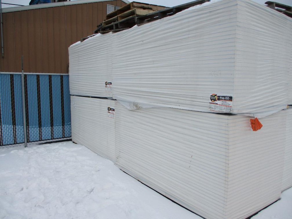 1.5 ISO Insulation - Mule Hide Products Foam Insulation Board