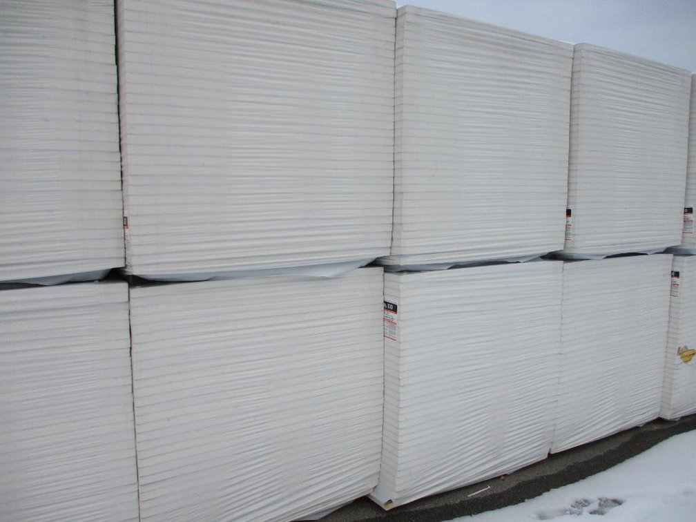 1.5 ISO Insulation - Mule Hide Products Foam Insulation Board