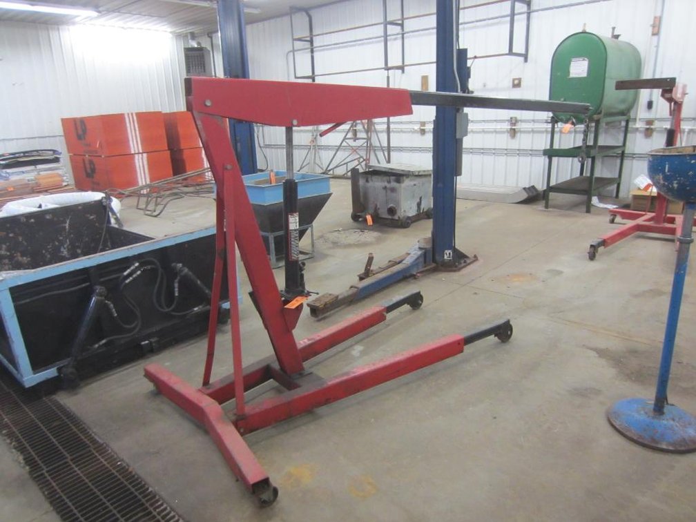 Ex-Cell 2 Ton Engine Crane