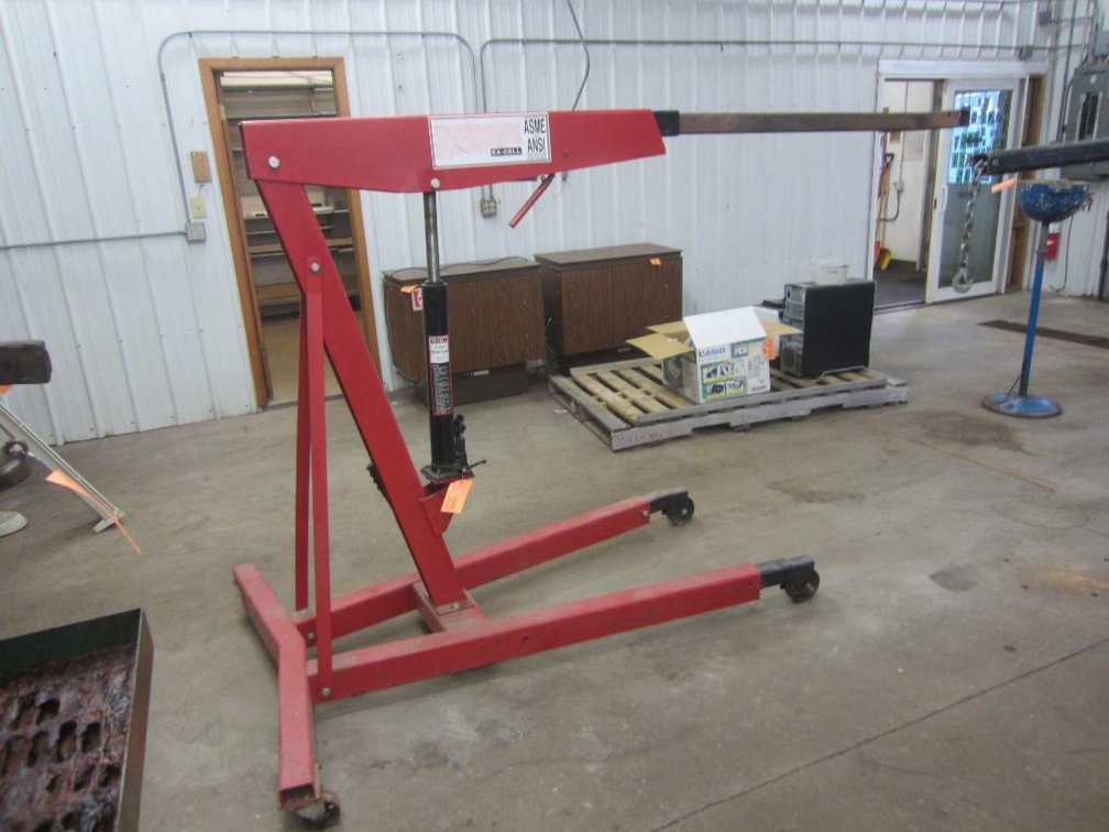 Ex-Cell 2 Ton Engine Crane