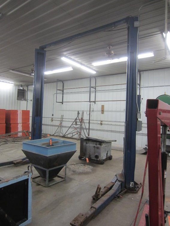 2-Post 9000 Lb. Car Lift