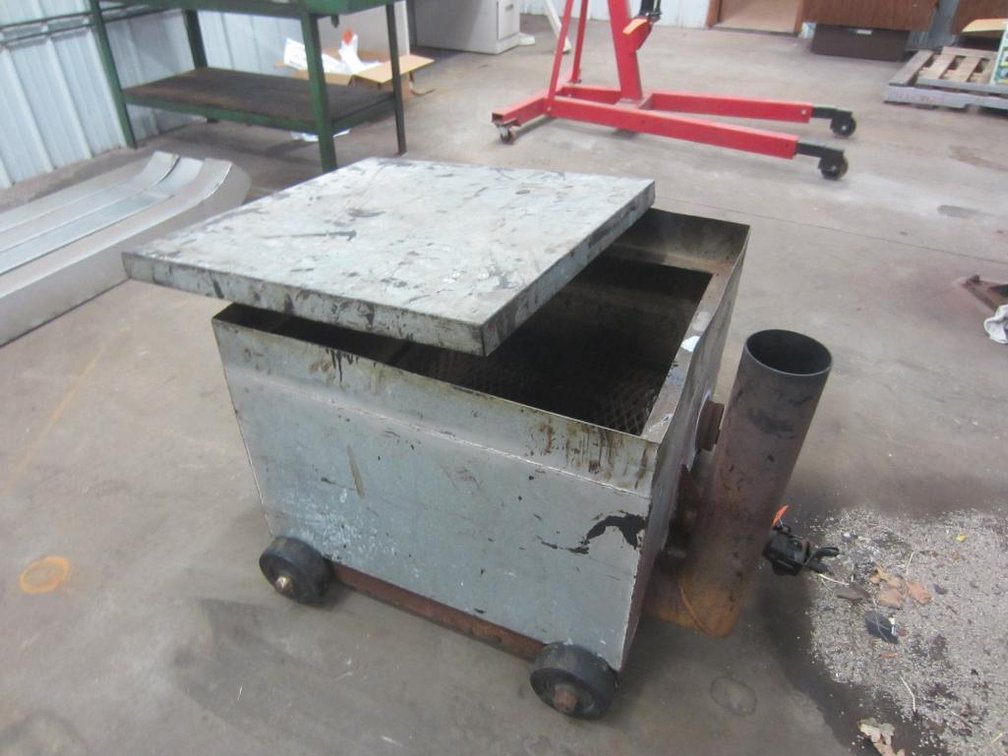 Portable Material Melter