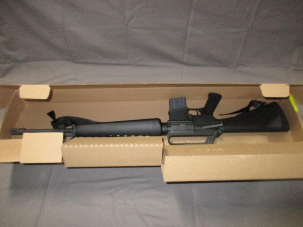 Colt Model M16A1 Auto 5.56 Rifle - SN 761934V