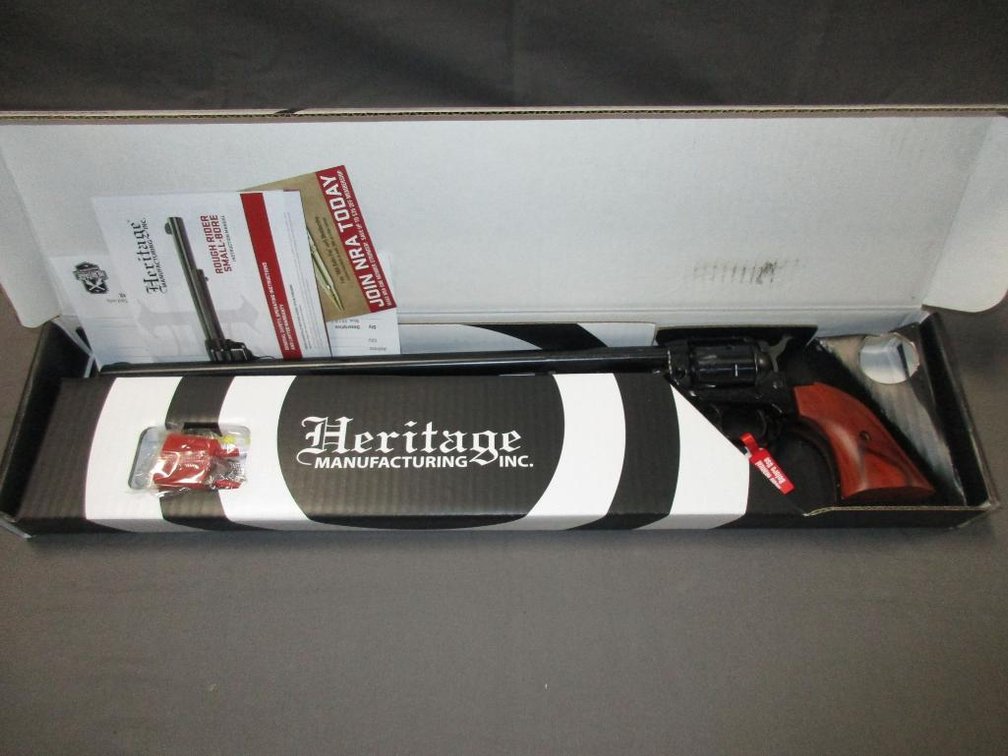 Heritage Model RR22B1 .22LR Revolver - SN 1BH223119