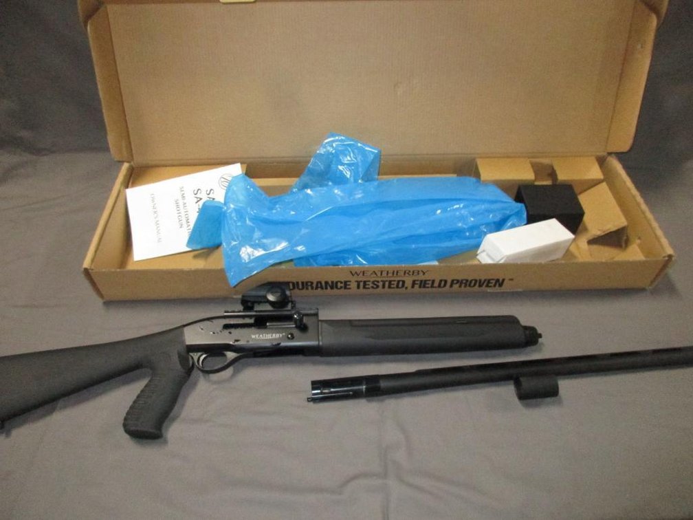 Weatherby Model SA459 12 GA Semi Auto Shotgun - SN AD68553