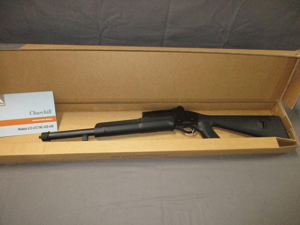 Akkar Churchill 612TAC 12 GA Shotgun - SN 20038848