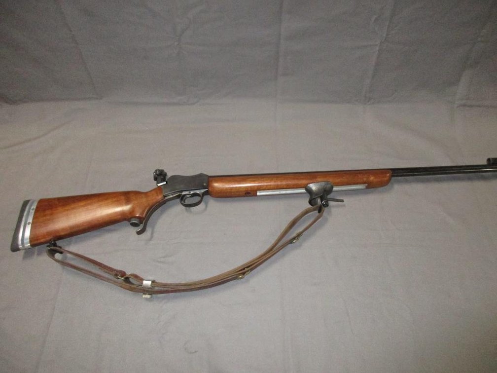BSA Model 220 .22LR Rifle - SN P72543