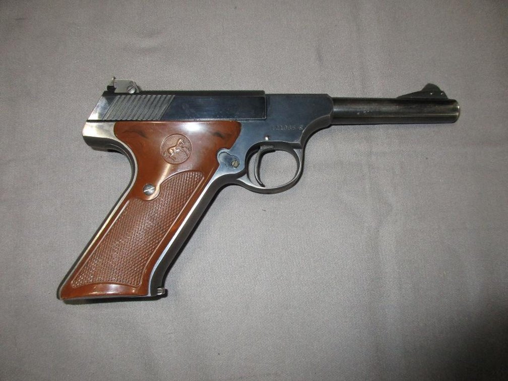 Colt Model Woodman .22LR Pistol - SN 121985-S